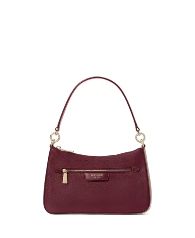 Kate Spade Women's Hudson Colorblocked Pebbled Convertible Crossbody Bag In Cherry Juice Multi