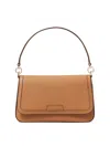 Kate Spade Hudson Flap Shoulder Bag In Bungalow