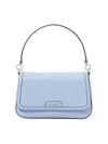 Kate Spade Women's Hudson Pebbled Leather Shoulder Bag In Blue