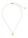 Kate Spade Women's Initial Here Gold-plated Pendant Necklace