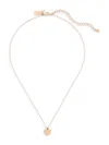 KATE SPADE WOMEN'S INITIAL HERE GOLD-PLATED PENDANT NECKLACE