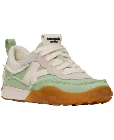 Kate Spade Women's K As In Kate Canvas Lace-up Sneakers In Multi