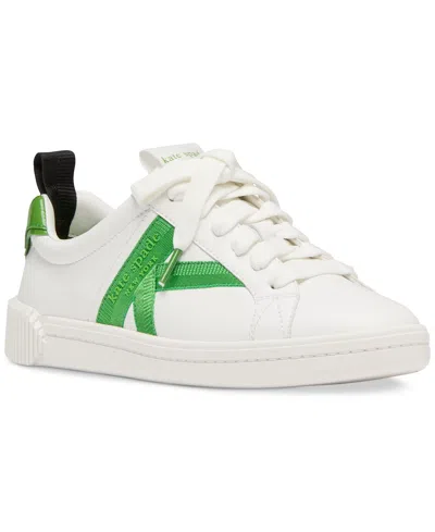 KATE SPADE WOMEN'S K AS IN KATE COURT SNEAKERS