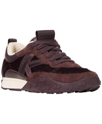Kate Spade Women's K As In Kate Runners In Burgundy