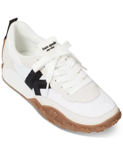 Kate Spade K As In Kate Sneakers In True White