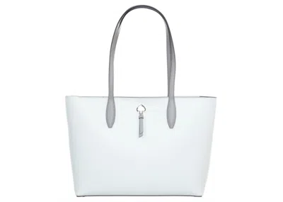 Pre-owned Kate Spade Women's  Adel Tote Bag Large In White