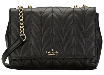 Pre-owned Kate Spade Women's  Briar Lane Quilted Shoulder Bag In Black
