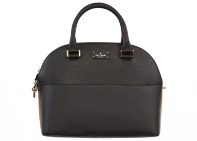 Pre-owned Kate Spade Women's  Grove Street Carli Crossbody Bag In Black