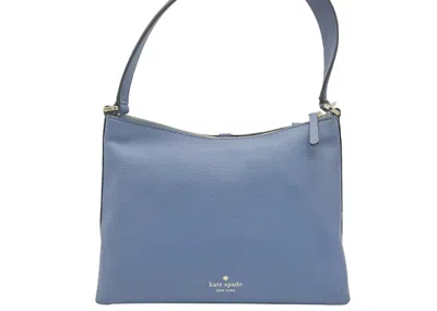 Pre-owned Kate Spade Women's  Perkins Street Celena Convertible Shoulder Bag In Constellation Blue