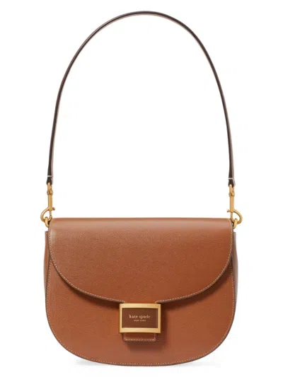 Kate Spade Women's Katy Leather Convertible Shoulder Bag In Allspice Cake