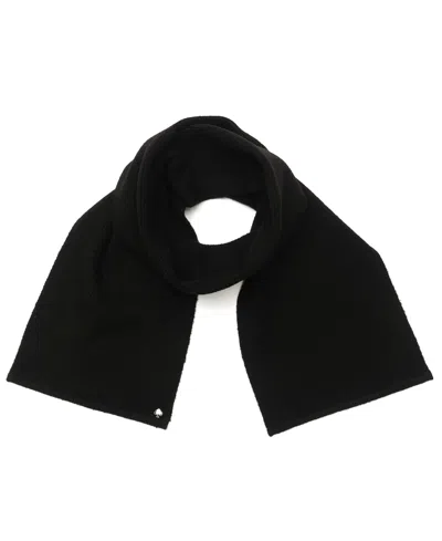 Kate Spade Women's Knit Scarf In Black