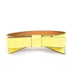 Kate Spade Women's Leather Bow Belt In Sunnyside