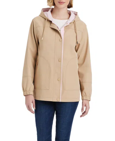 KATE SPADE WOMEN'S LIGHTWEIGHT ZIP-FRONT WATER-RESISTANT JACKET