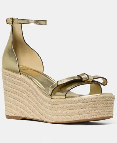 KATE SPADE WOMEN'S LOOP ESPADRILLE WEDGE SANDALS