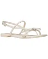 Kate Spade New York Loop Ankle Strap Sandal In White