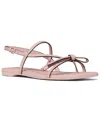 Kate Spade New York Loop Slingback Sandal In White