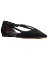 Kate Spade Loop Flat In Black