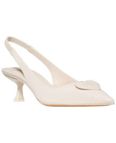 Kate Spade Women's Lover Slingback Kitten Dress Sandals In Neutral