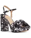 Kate Spade New York Lucie Ankle Strap Platform Sandal In Black