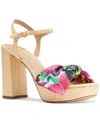Kate Spade New York Lucie Ankle Strap Platform Sandal In Orchid Bloom