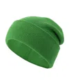 Kate Spade Women's Metallic Beani Hat In Ks Green