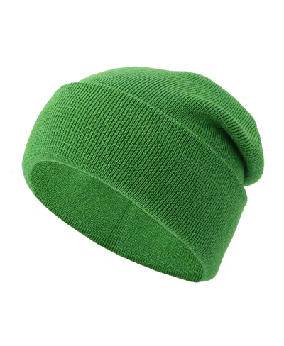 Kate Spade Women's Metallic Beani Hat In Ks Green