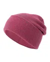 Kate Spade Women's Metallic Beanie Hat In Marker Pink