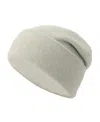 Kate Spade Women's Metallic Beanie Hat In Silver