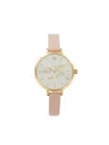 Kate Spade New York Women's Metro Kate 34mm Leather Strap Watch Gift Set In White