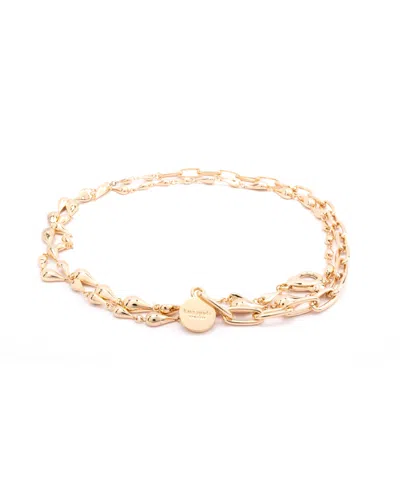 Kate Spade Women's Molten Metal Chain Belt