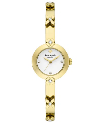 Kate Spade Women's Monroe Gold-tone Stainless Steel Bracelet Watch 24mm