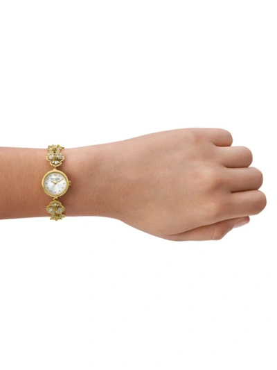 Kate Spade Women's Monroe Goldtone Three-hand Bracelet Watch