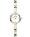 Shop Kate Spade Women's Monroe Two-tone Stainless Steel Bracelet Watch 24mm