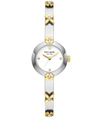KATE SPADE WOMEN'S MONROE TWO-TONE STAINLESS STEEL BRACELET WATCH 24MM