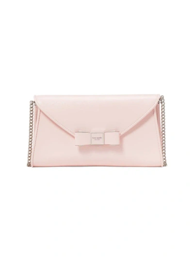 Kate Spade Women's Morgan Bow-embellished Bag In Crepe Pink