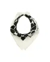 Kate Spade Women's Noel Silk Bandana Scarf