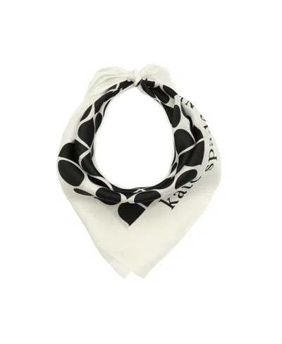 Kate Spade Women's Noel Silk Bandana Scarf