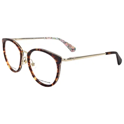 Kate Spade Women's Opticals In Gold