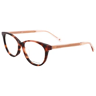 Kate Spade Women's Opticals In Brown