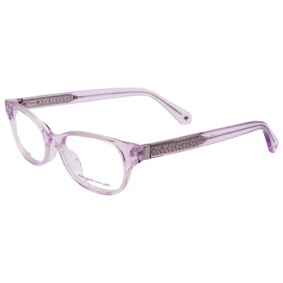 Kate Spade Women's Opticals In Purple