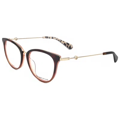 Kate Spade Women's Opticals In Burgundy