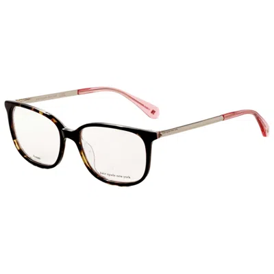 Kate Spade Women's Opticals In Black