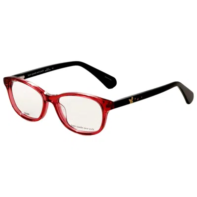Kate Spade Women's Opticals In Red