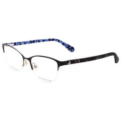 Kate Spade Adalina Oval Eyeglasses For Women In Metallic