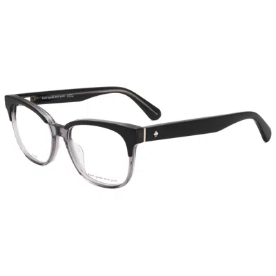 Kate Spade Stylish Rectangular Eyeglasses For Women In Black