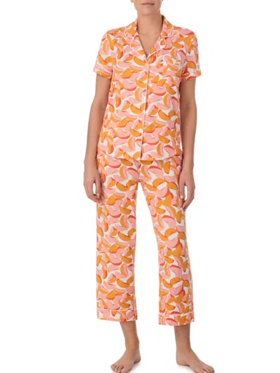 Kate Spade Women's Peaches Cropped Pyjamas