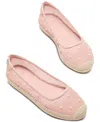 Kate Spade Women's Pearl Fishnet Espadrille Flats