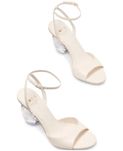 KATE SPADE WOMEN'S PERFECT PAIR HEART HEEL DRESS SANDALS