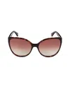 Kate Spade Women's Primrose 60mm Round Sunglasses In Brown