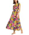 KATE SPADE WOMEN'S PRINTED COVER UP MAXI DRESS